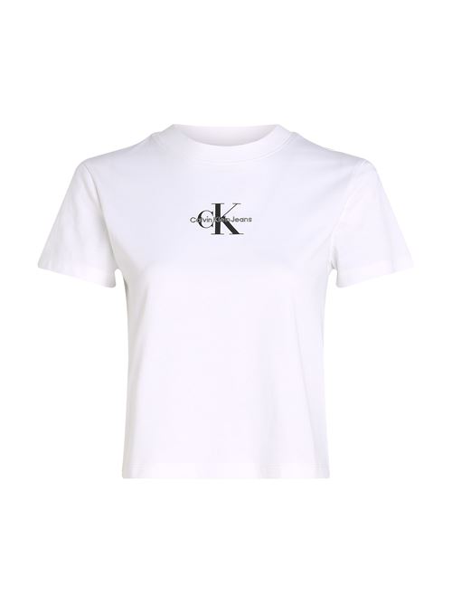 J20J223113YAA BIANCO CALVIN KLEIN | J20J223113YAA BIANCO